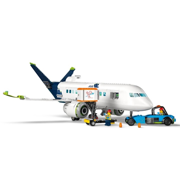 LEGO CITY 60367 AEREO PASSEGGERI