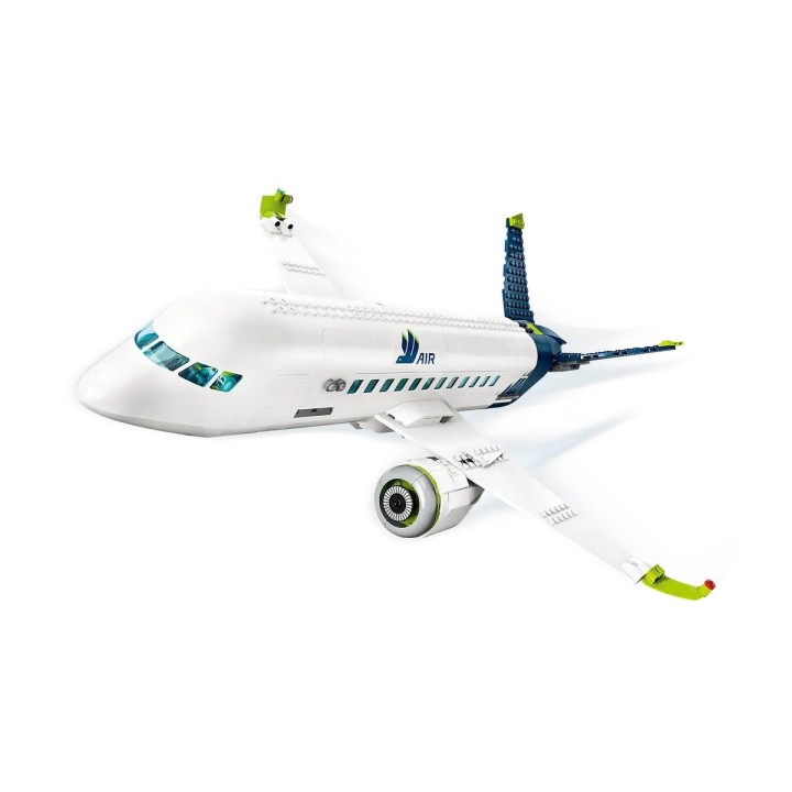 LEGO CITY 60367 AEREO PASSEGGERI
