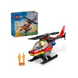 LEGO CITY 60411 ELICOTTERO DI SOCCORSO ANTINCENDIO