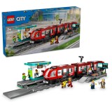 LEGO CITY 60423 Tram del Centro e Stazione