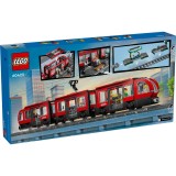 LEGO CITY 60423 Tram del Centro e Stazione