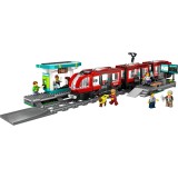 LEGO CITY 60423 Tram del Centro e Stazione