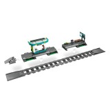 LEGO CITY 60423 Tram del Centro e Stazione