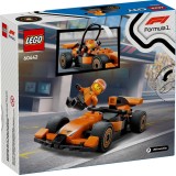 LEGO CITY 60442 F1 Pilota con Auto da Corsa McLaren
