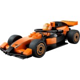 LEGO CITY 60442 F1 Pilota con Auto da Corsa McLaren