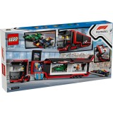 LEGO CITY 60445 F1 - Camion con Auto F1 RB20 & AMR24