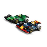 LEGO CITY 60445 F1 - Camion con Auto F1 RB20 & AMR24