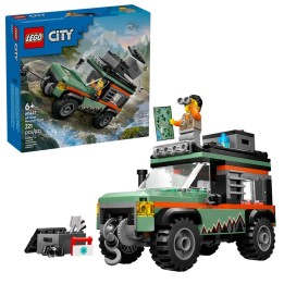 LEGO CITY 60447 Camion da Montagna Fuoristrada 4x4