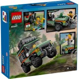 LEGO CITY 60447 Camion da Montagna Fuoristrada 4x4