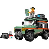 LEGO CITY 60447 Camion da Montagna Fuoristrada 4x4