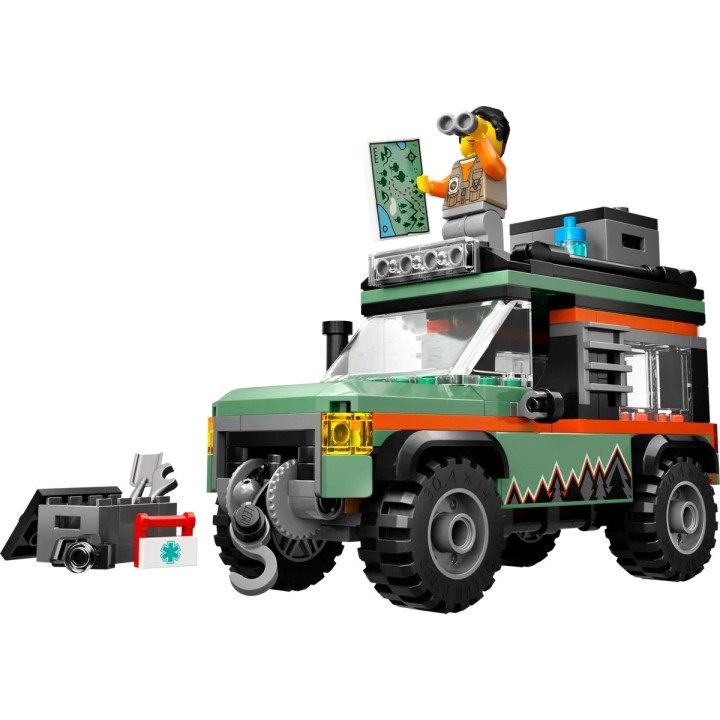 LEGO CITY 60447 Camion da Montagna Fuoristrada 4x4
