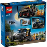 LEGO CITY 60449 Inseguimento Auto della Polizia Fuoristrada
