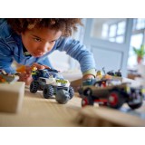 LEGO CITY 60449 Inseguimento Auto della Polizia Fuoristrada