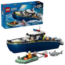 LEGO CITY 60456 Inseguimento in barca della polizia