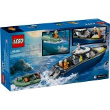 LEGO CITY 60456 Inseguimento in barca della polizia