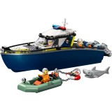 LEGO CITY 60456 Inseguimento in barca della polizia