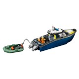 LEGO CITY 60456 Inseguimento in barca della polizia