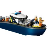 LEGO CITY 60456 Inseguimento in barca della polizia