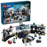 LEGO CITY 60457 Garage Polizia Auto Personalizzato
