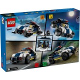 LEGO CITY 60457 Garage Polizia Auto Personalizzato