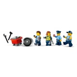 LEGO CITY 60457 Garage Polizia Auto Personalizzato