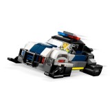 LEGO CITY 60457 Garage Polizia Auto Personalizzato