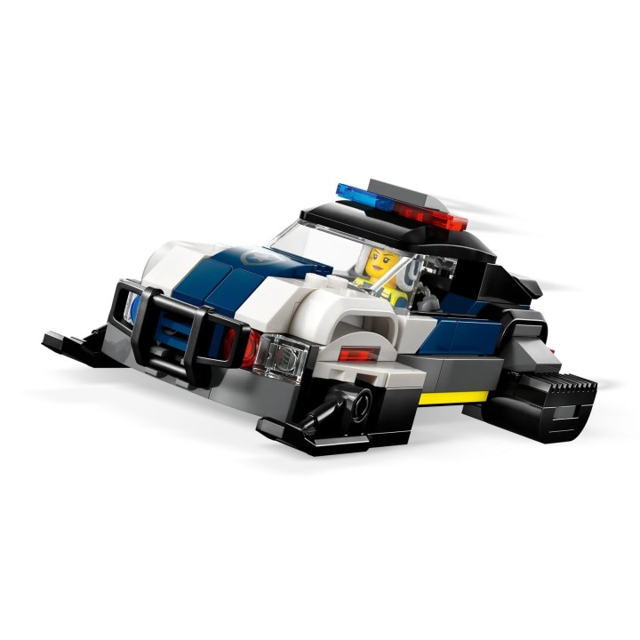 LEGO CITY 60457 Garage Polizia Auto Personalizzato