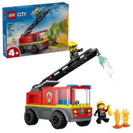 LEGO CITY 60463 Autopompa dei pompieri con scala