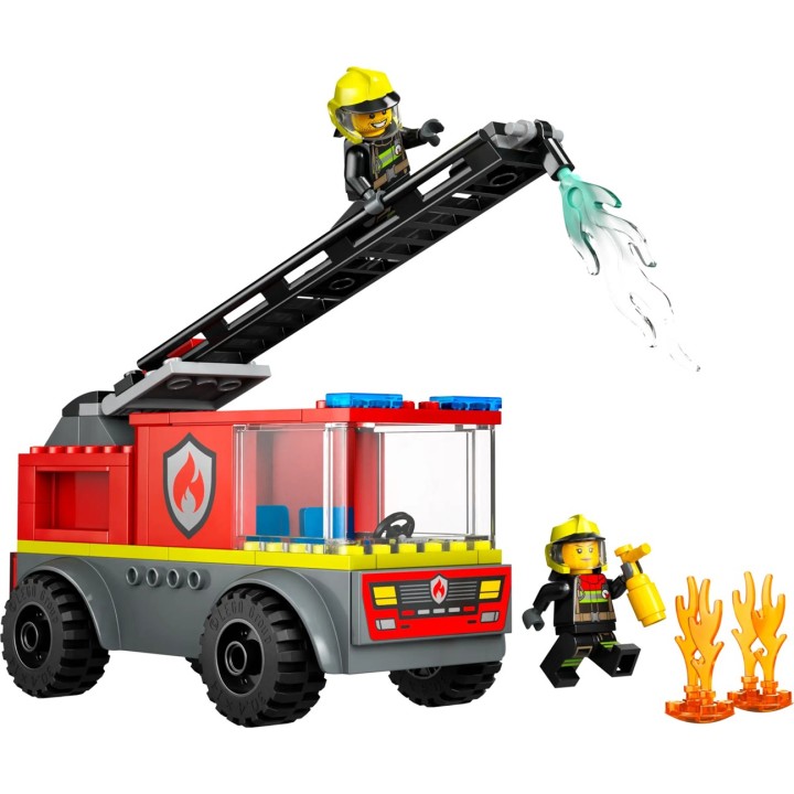 LEGO CITY 60463 Autopompa dei pompieri con scala