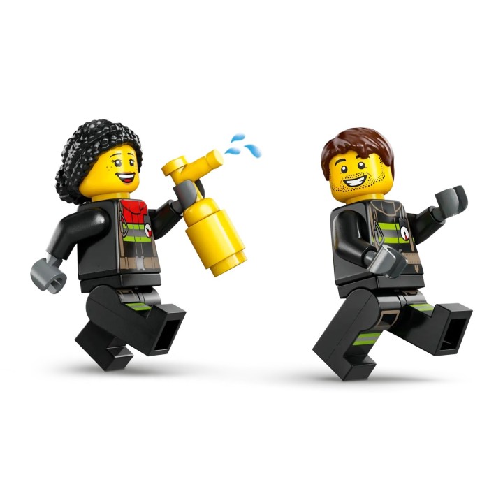 LEGO CITY 60463 Autopompa dei pompieri con scala