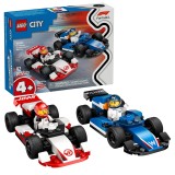 LEGO CITY 60464 F1 - Williams Racing & Haas F1 Auto da Corsa