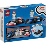 LEGO CITY 60464 F1 - Williams Racing & Haas F1 Auto da Corsa