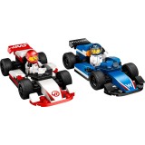 LEGO CITY 60464 F1 - Williams Racing & Haas F1 Auto da Corsa