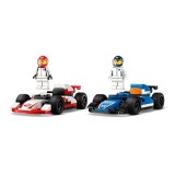 LEGO CITY 60464 F1 - Williams Racing & Haas F1 Auto da Corsa