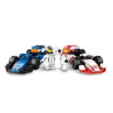LEGO CITY 60464 F1 - Williams Racing & Haas F1 Auto da Corsa