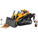 LEGO CITY 60466 Bulldozer Giallo