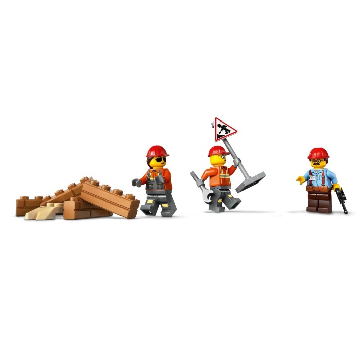 LEGO CITY 60466 Bulldozer Giallo