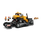 LEGO CITY 60466 Bulldozer Giallo
