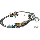 LEGO CITY 60470 Esploratori Treno Espresso Polare Artico