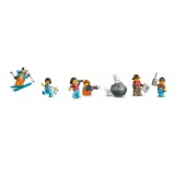 LEGO CITY 60470 Esploratori Treno Espresso Polare Artico