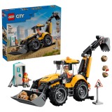LEGO CITY 60480 Pala Gommata Gialla