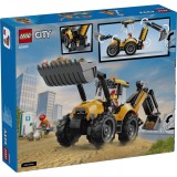 LEGO CITY 60480 Pala Gommata Gialla
