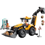 LEGO CITY 60480 Pala Gommata Gialla