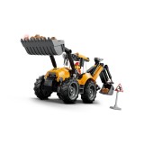 LEGO CITY 60480 Pala Gommata Gialla