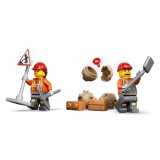 LEGO CITY 60480 Pala Gommata Gialla