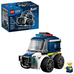 LEGO CITY 60481 Ride - Camion della Polizia