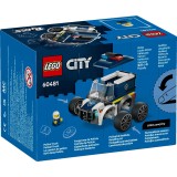 LEGO CITY 60481 Ride - Camion della Polizia