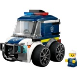 LEGO CITY 60481 Ride - Camion della Polizia