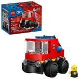LEGO CITY 60482 Ride - Camion dei Vigili del Fuoco