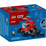 LEGO CITY 60482 Ride - Camion dei Vigili del Fuoco